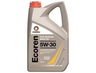 Масло моторное синтетическое "ecoren 5w-30", 5л