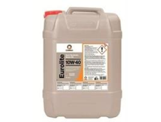 Масло моторное полусинтетическое "eurolite 10w-40", 20л