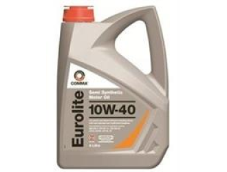 Масло моторное полусинтетическое "eurolite 10w-40", 4л