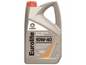 Масло моторное полусинтетическое "eurolite 10w-40", 5л