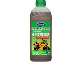 Масло моторное синтетическое "two wheel 4 stroke fully synthetic 5w-40", 1л