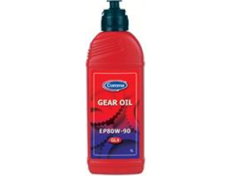 Масло трансмиссионное "gear oil gl4 80w-90", 1л