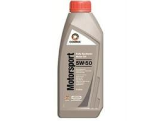 Масло моторное синтетическое "motorsport 5w-50", 1л