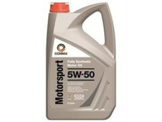 Масло моторное синтетическое "motorsport 5w-50", 5л