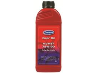 Масло трансмиссионное синтетическое "mvmtf 75w-90", 1л