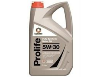 Масло моторное синтетическое "prolife 5w-30", 5л