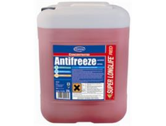 Антифриз-концентрат "super longlife red - concentrated antifreeze", 20л