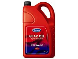 Масло трансмиссионное полусинтетическое "gear oil gl-5 75w-90", 5л