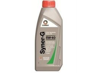 Масло моторное синтетическое "syner-g 5w-40", 1л