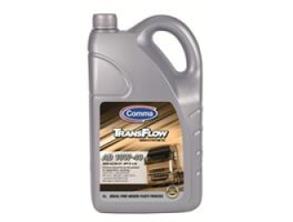Масло моторное полусинтетическое "transflow ad 10w-40", 5л