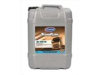 Масло моторное синтетическое "transflow ud 10w-40", 20л