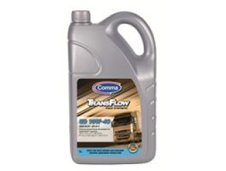 Масло моторное синтетическое "transflow ud 10w-40", 5л