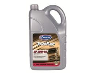 Масло моторное минеральное "transflow xp 20w-50", 5л