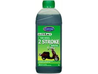 Масло моторное минеральное "two wheel 2 stroke mineral", 1л