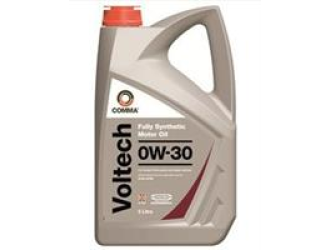 Масло моторное синтетическое "voltech 0w-30", 5л