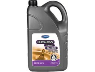 Масло моторное полусинтетическое "x-flow type f 5w-30", 5л