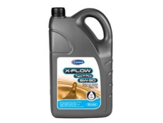 Масло моторное синтетическое "x-flow type f plus 5w-30", 5л
