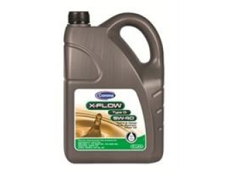 Масло моторное синтетическое "x-flow type g 5w-40", 4л