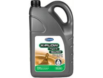 Масло моторное синтетическое "x-flow type g 5w-40", 5л