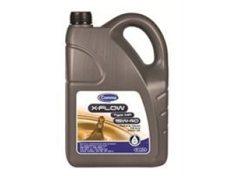 Масло моторное минеральное "x-flow type mf 15w-40", 4л