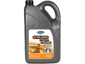 Масло моторное полусинтетическое "x-flow type s 10w-40", 5л