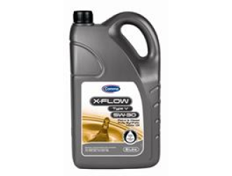 Масло моторное синтетическое "x-flow type v 5w-30", 5л