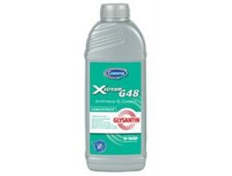 Антифриз-концентрат зеленого цвета "xstream g48 antifreeze & coolant concentrate", 1л.