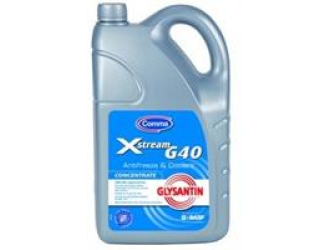 Антифриз-концентрат зеленого цвета "xstream g40 antifreeze & coolant concentrate", 5л