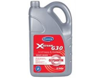 Антрифриз красный "xstream g30 antifreeze & coolant ready mixed", 5л.
