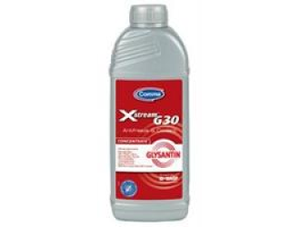 Антифриз-концентрат красного цвета "xstream g30 antifreeze & coolant concentrate", 1л.