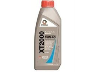 Масло моторное полусинтетическое "xt2000 15w-40", 1л