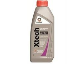 Масло моторное синтетическое "xtech 5w-30", 1л