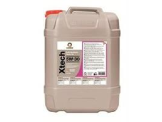 Масло моторное синтетическое "xtech 5w-30", 20л