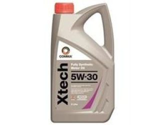 Масло моторное синтетическое "xtech 5w-30", 2л