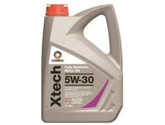 Масло моторное синтетическое "xtech 5w-30", 4л