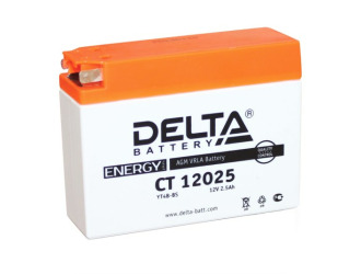 Аккумуляторы батарея delta ct12025