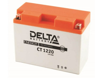 Аккумуляторы батарея delta ct 1220