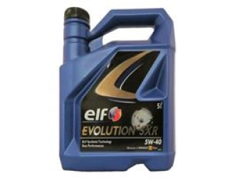 Масло моторное синтетическое "evolution sxr 5w-40", 4л