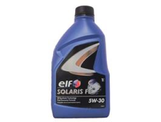 Масло моторное синтетическое "solaris fe 5w-30", 1л