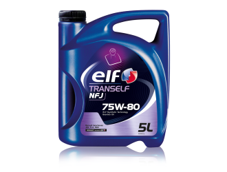 Масло трансмиссионное синтетическое "tranself nfj 75w-80", 5л