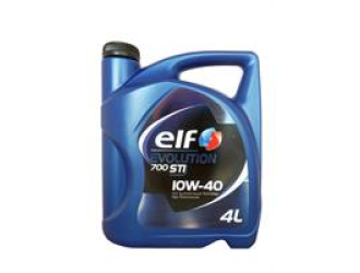 Масло моторное полусинтетическое "evolution 700 sti 10w-40", 4л