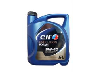 Масло моторное синтетическое "evolution 900 nf 5w-40", 5л