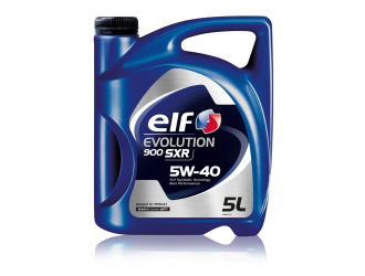 Масло моторное синтетическое "evolution 900 sxr 5w-40", 4л