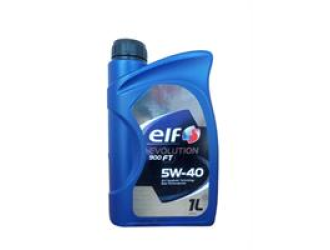Масло моторное синтетическое "evolution 900 ft 5w-40", 1л