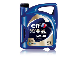 Масло моторное синтетическое "evolution full-tech msx 5w-30", 5л