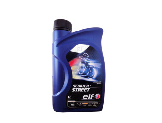 Масло моторное синтетическое "scooter 2 street", 1л