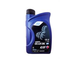 Масло трансмиссионное синтетическое "moto gear oil 10w-40", 1л