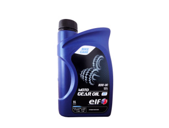 Масло трансмиссионное минеральное "moto gear oil 80w-90", 1л