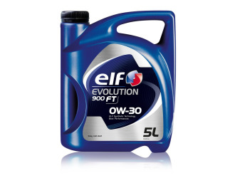 Масло моторное синтетическое "evolution 900 ft 0w-30", 5л