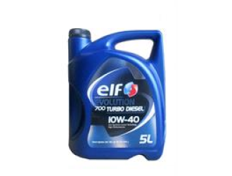 Масло моторное полусинтетическое "evolution 700 turbo diesel 10w-40", 5л